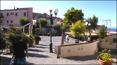 La piazza di capoliveri