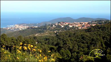 trekking san piero elba