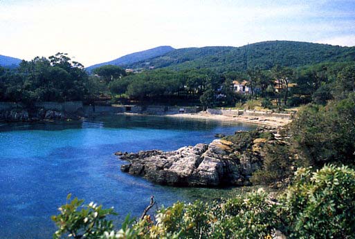 spiaggia cala dell'alga