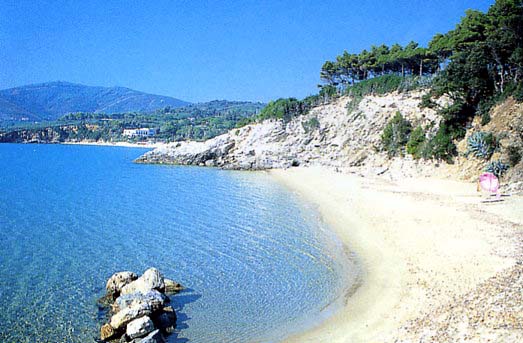 calanchioel spiaggia
