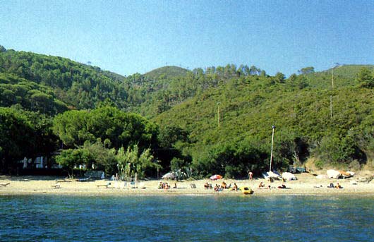 spiaggia calanova