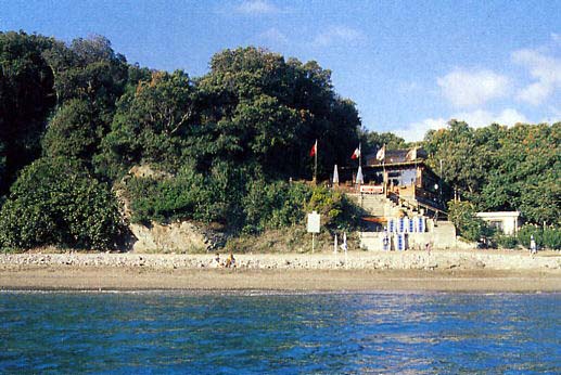 spiaggia fornacelle telegrafo