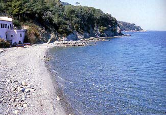 spiaggia il bagno