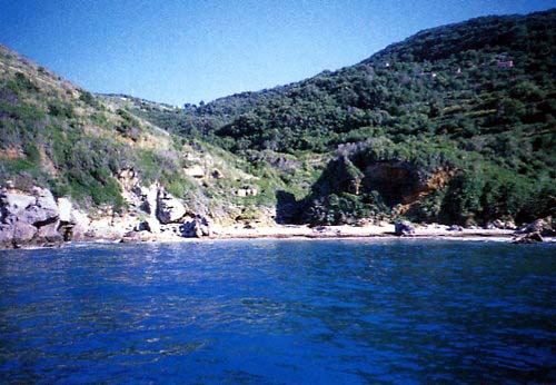 Le Secche Spiagge elba