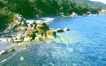 Le Sprizze Spiagge elba