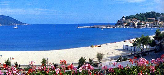 spiaggia marina di campo