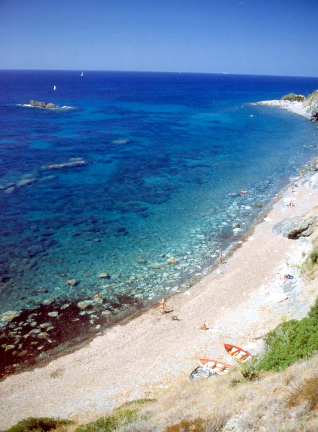 Punta Massellone o dell’Ogliera Spiagge elba