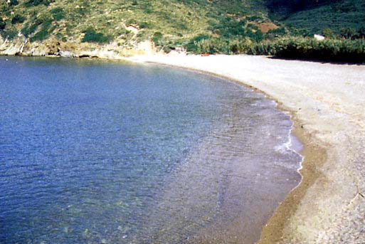 spiaggia nisportino