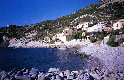 spiaggia pomonte